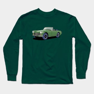 MG Midget in green Long Sleeve T-Shirt